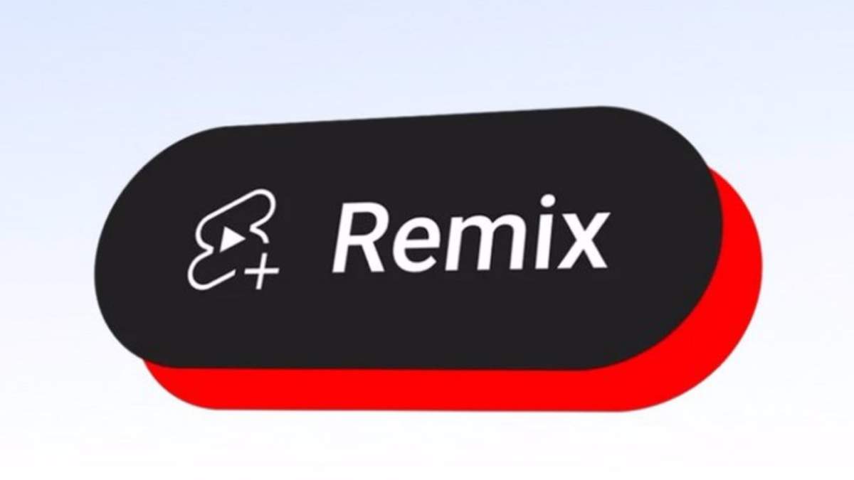 YouTube anunció que los usuarios ya pueden hacer un remix de un vídeo musical en Shorts
