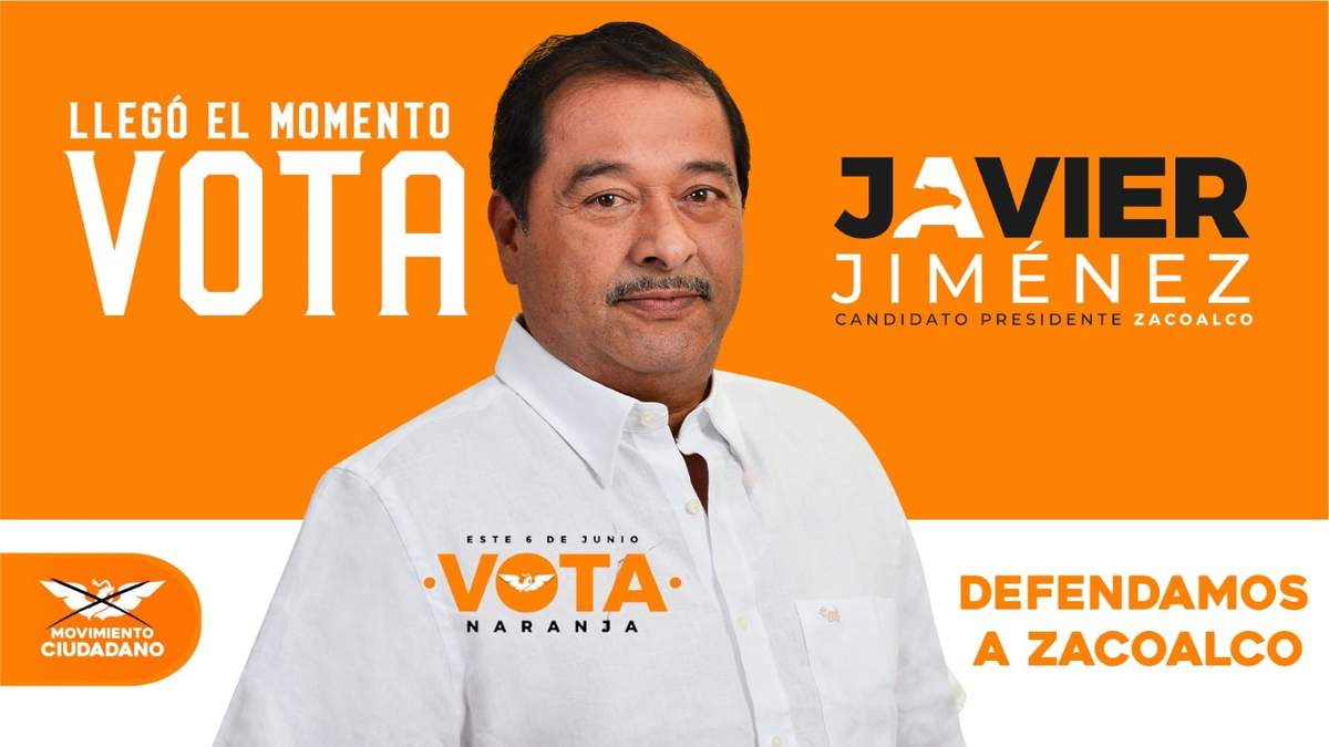 Javier Jiménez Álvarez, candidato de MC a la alcaldía de Zacoalco de Torres