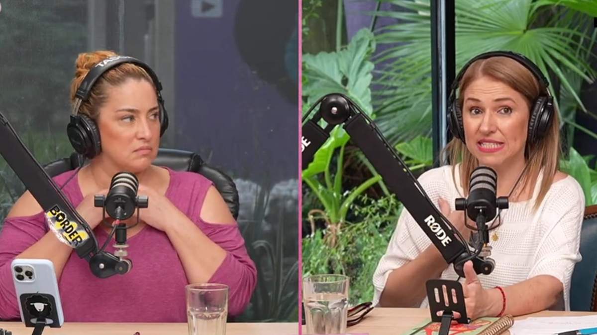 Fernanda Iglesias y María Julia Oliván rompieron su relación laboral