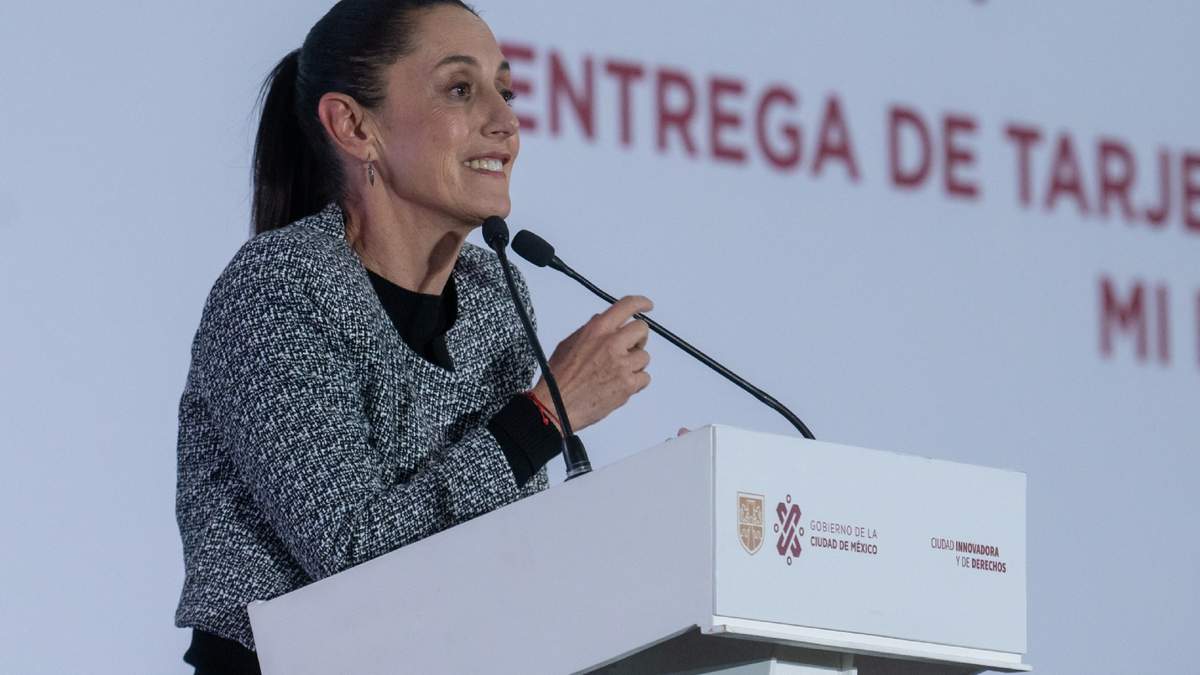 La Jefa de Gobierno, Claudia Sheinbaum