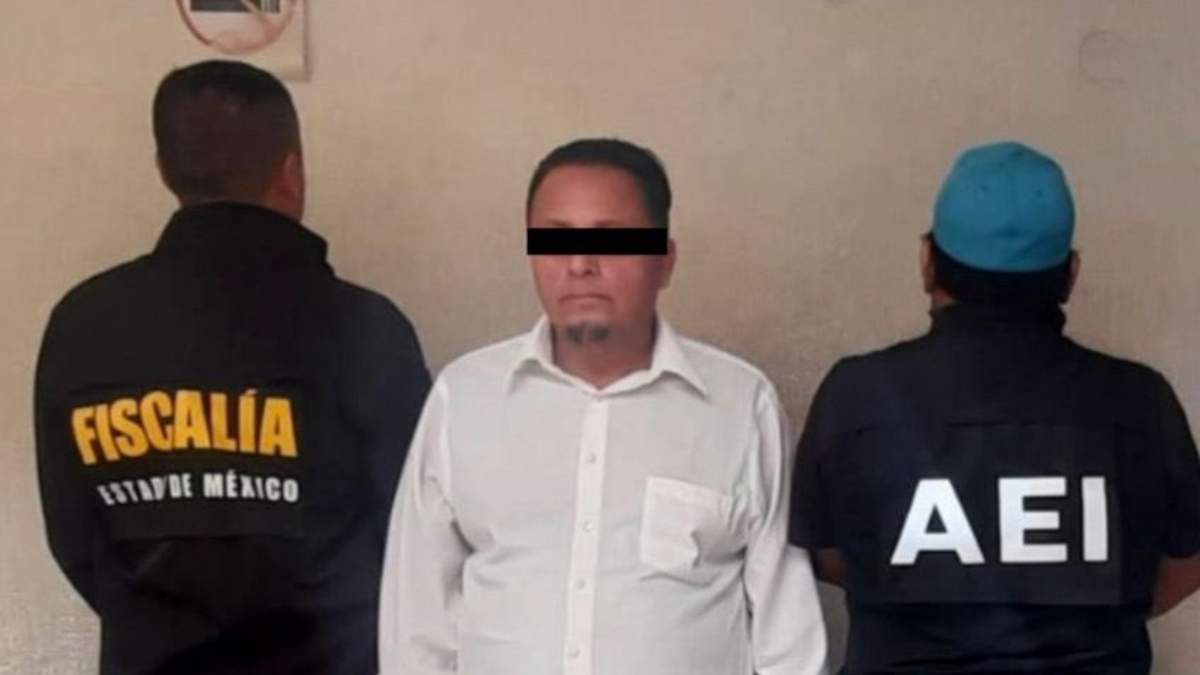 Juan Carlos “El Payaso” tras su captura en Ixtapaluca, Edomex