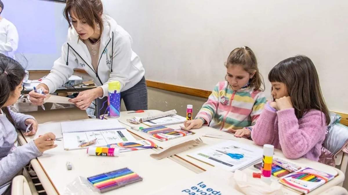Los talleres abarcaron a escuelas primarias de toda la provincia, con sedes instaladas en 7 localidades. Fuente: (Gobierno de Neuquén)