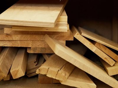 Hermoso y súper económico: no tires los retazos de madera y armá esta fabulosa idea para decoración