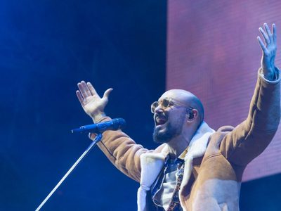 El frío no impidió que la cuarta noche de la Fiesta de la Confluencia vibre en todo el predio