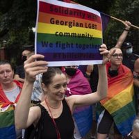 El Parlamento de Georgia aprueba una ley anti LGBTTIQ+