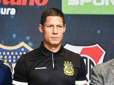 La AFA designó a Nicolás Ramírez para la final entre Racing y Estudiantes