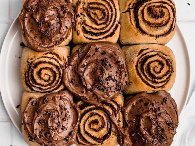 Cinnamon Rolls sabor Tiramisú: extra esponjosos y tan ricos como los comprados