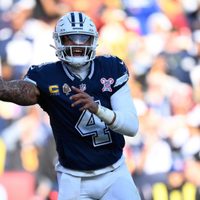 Dak Prescott lanza para 307 yardas y 2 touchdowns; Cowboys superan a Commanders
