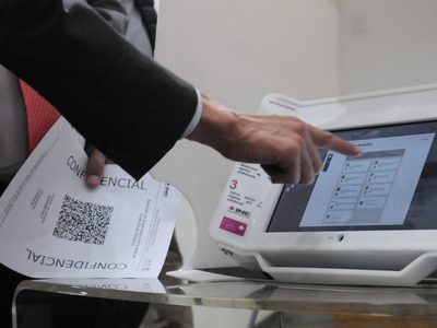 El INE cancela en Coahuila el voto electrónico