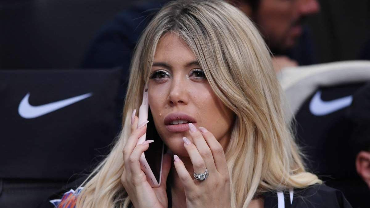 Wanda Nara. Fuente: (Instagram)