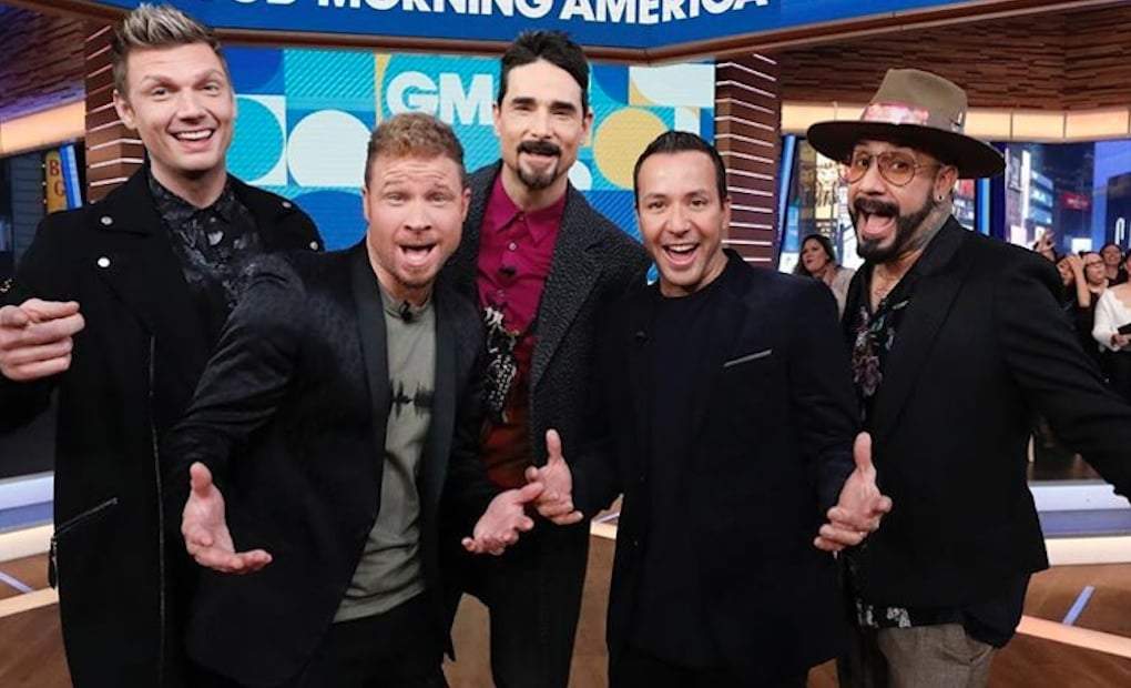 Backstreet Boys. Fuente: (Instagram)