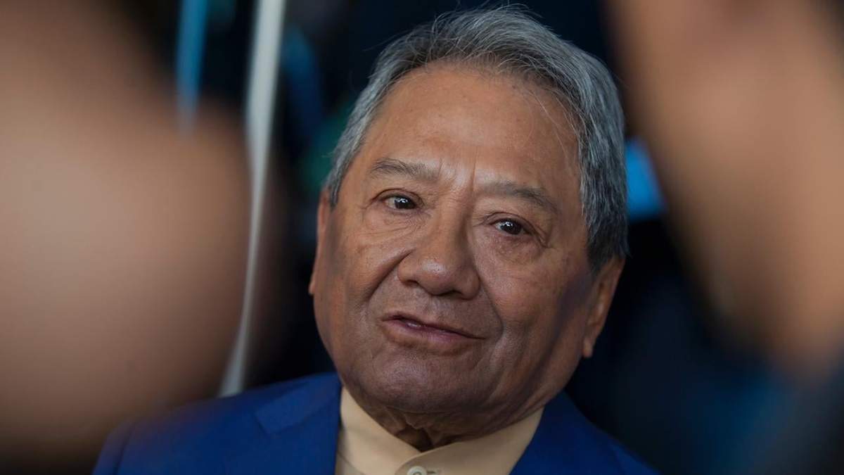 El compositor mexicano Armando Manzanero