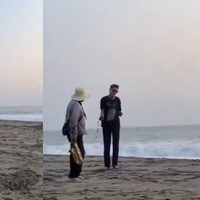 Video muestra agresión de un extranjero a músicos locales en playa de Puerto Escondido