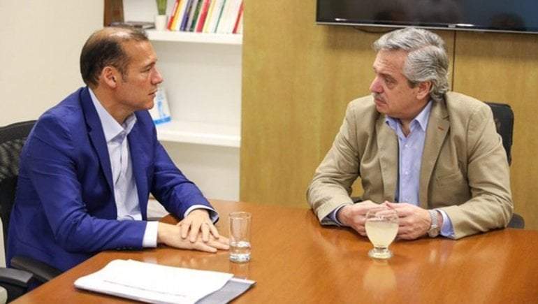 Fernandez tomará decisiones para todo el país. Fuente: (Twitter)