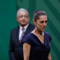 AMLO da espaldarazo a Sheinbaum: resultados en materia de seguridad “son muy buenos”