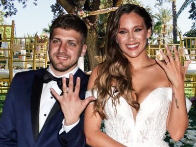 Luces por doquier, mucha vegetación y amor: así fue la soñada boda de Barbie Vélez y Lucas Rodríguez