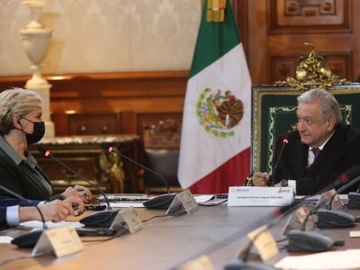 Secretaria de Energía de EU entendió que nuestra misión es desterrar la corrupción: AMLO