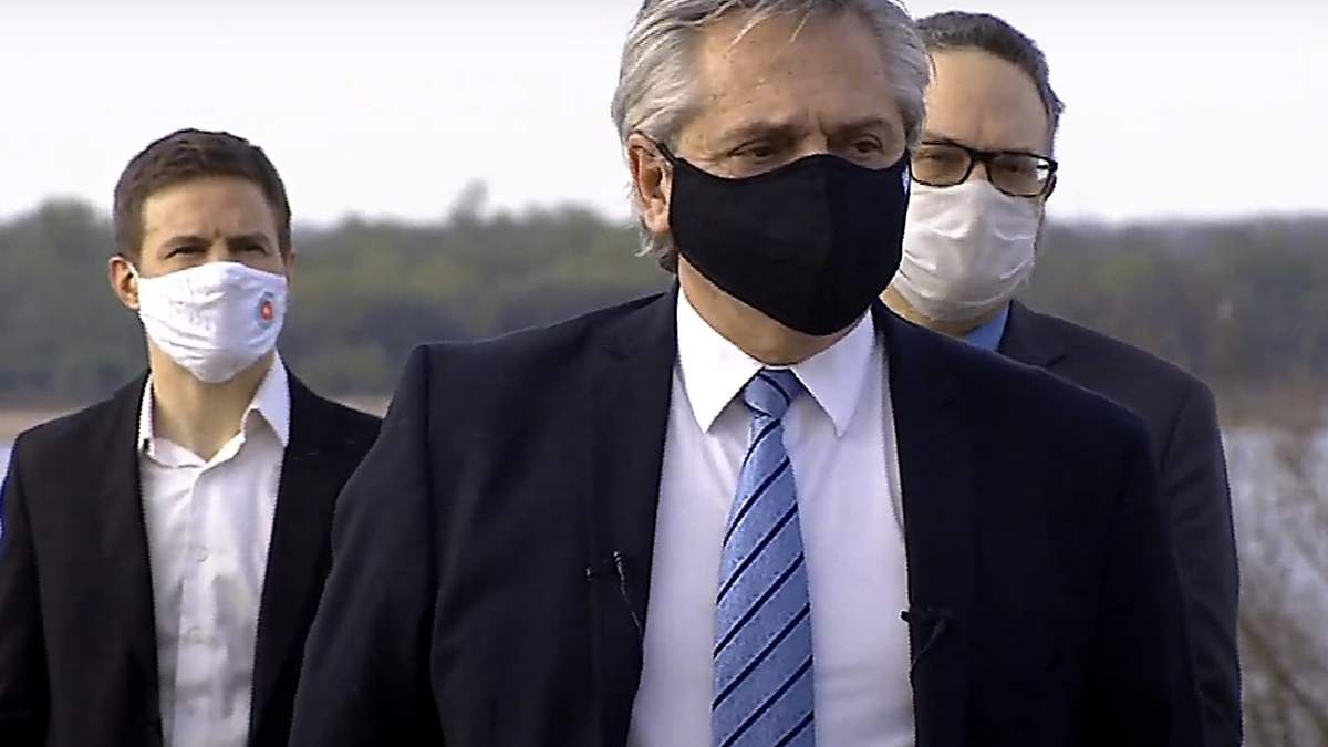 Alberto Fernández, presidente de la Nación. Fuente: (Twitter)