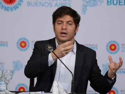 Punto por punto, así son los nuevos anuncios económicos de Kicillof