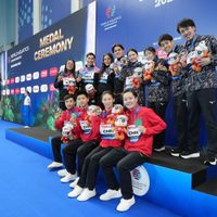 Clavadistas mexicanos obtienen medalla de plata en Campeonato Mundial de Deportes Acuáticos