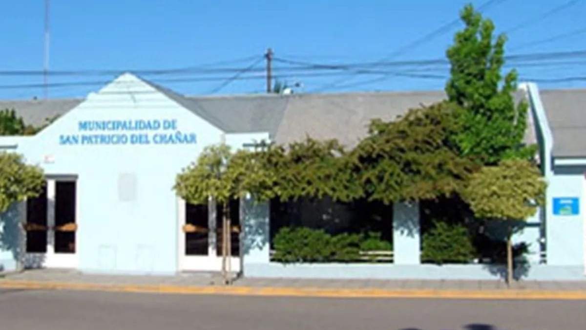 Municipalidad de San Patricio del Chañar. Fuente: Facebook