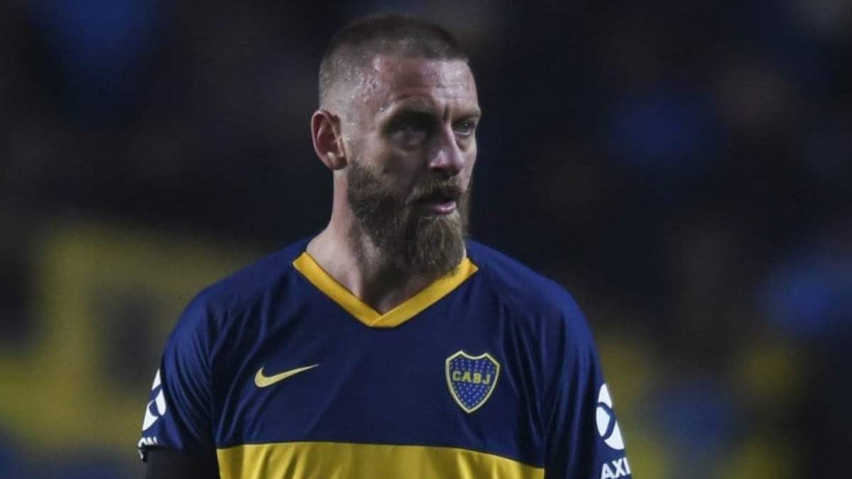 Daniele De Rossi. Fuente (Instagram)