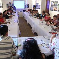 Colectivos de desaparecidos entregan pliego petitorio a Cuitláhuac García