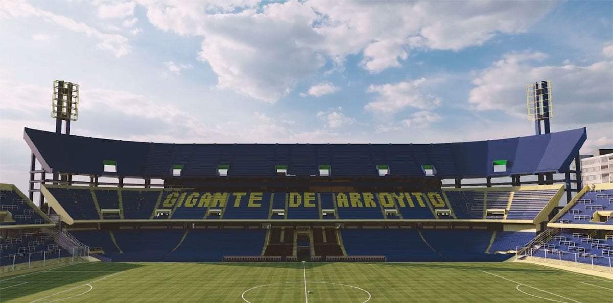 Así se verá el Gigante de Arroyito.