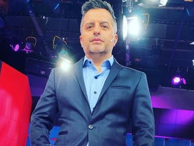 La peculiar indirecta que Ángel De Brito lanzó a Santiago Del Moro en "LAM": "No hay solo uno..."