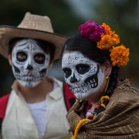 Catrin@s, la muerte se pasea en Reforma