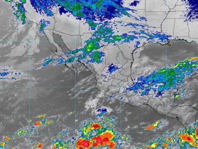 Frente frío #12 provocará lluvias muy fuertes en estos cuatro estados
