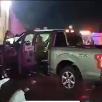 Una mujer, la conductora que arrolló a aficionados en Torreón; le imputarán homicidio y lesiones