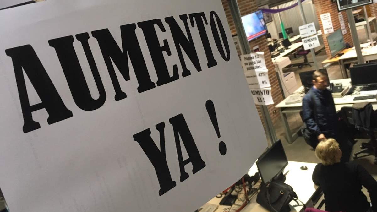 Empleados de la Justicia Federal realizan paro de 36 horas. Fuente: (Twitter)
