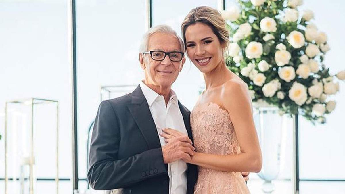Eduardo Costantini y Elina Fernández. Fuente: (Instagram).