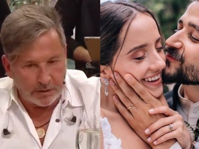 ¡Hay video! Ricardo Montaner encontró infraganti a Evaluna y Camilo