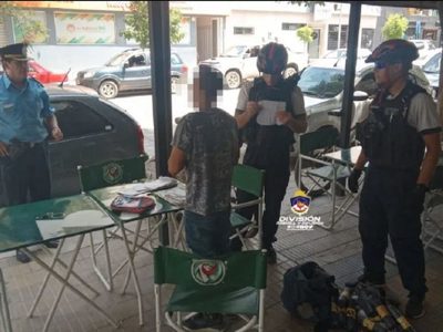 El servicio de adicciones intervino frente a los ataques de un hombre en situación de calle