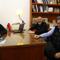Se teje una alianza entre Unidad Popular, el peronismo y JSRN para las provinciales