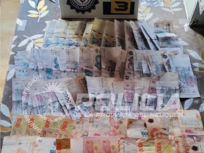 Narcomenudeo en Zapala: secuestraron drogas por un valor de 11 millones de pesos y hay 2 detenidos