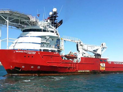 Así son los buques noruegos que instalarán las monoboyas del proyecto Vaca Muerta Oil Sur