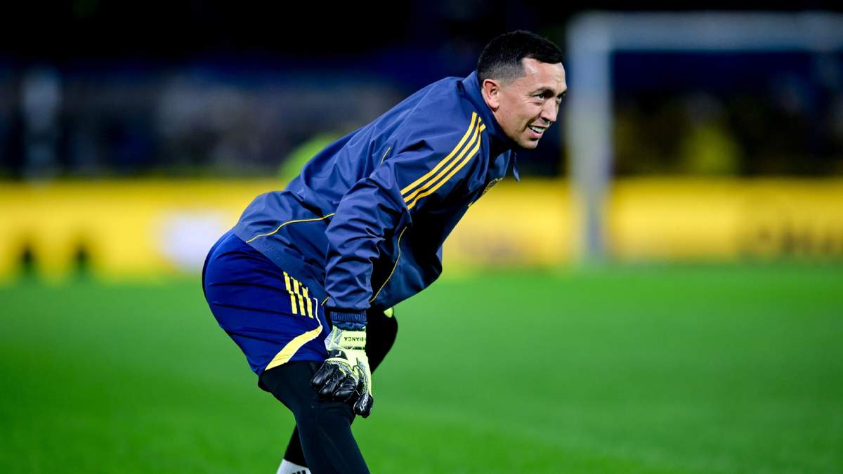 Agustin Marchesín. Fuente: (Getty)