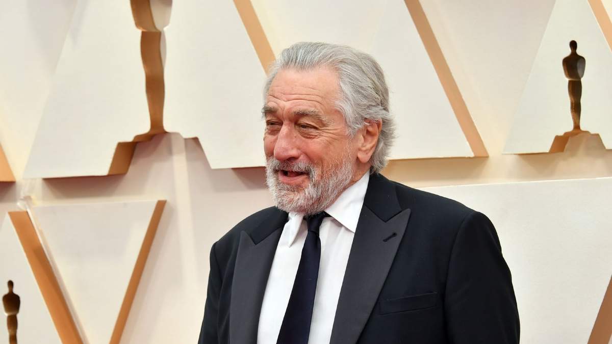 Robert de Niro. Fuente: (Twitter)