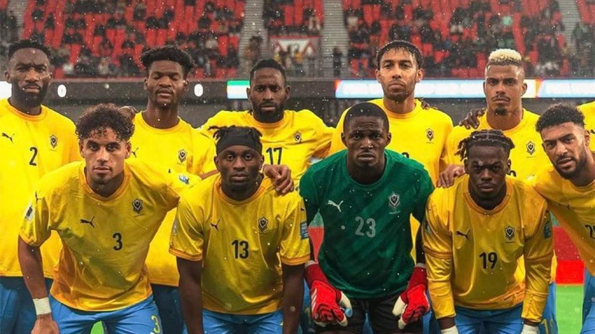 El gobierno de Gabón suspendió a toda su selección