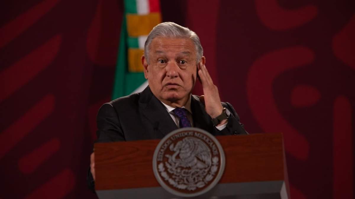 El presidente López Obrador