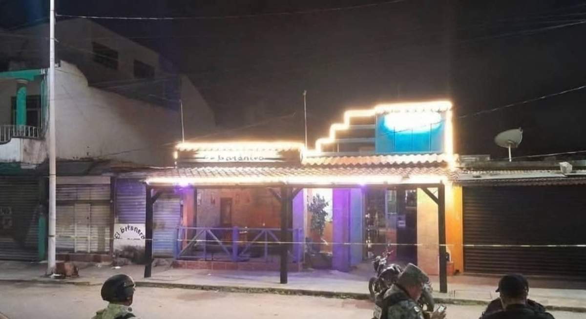 El Billar Karaoke, donde fue asesinada una mujer
