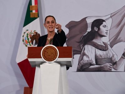 “No estamos a favor”:  esto dijo Sheinbaum sobre el asilo a Karime Macías