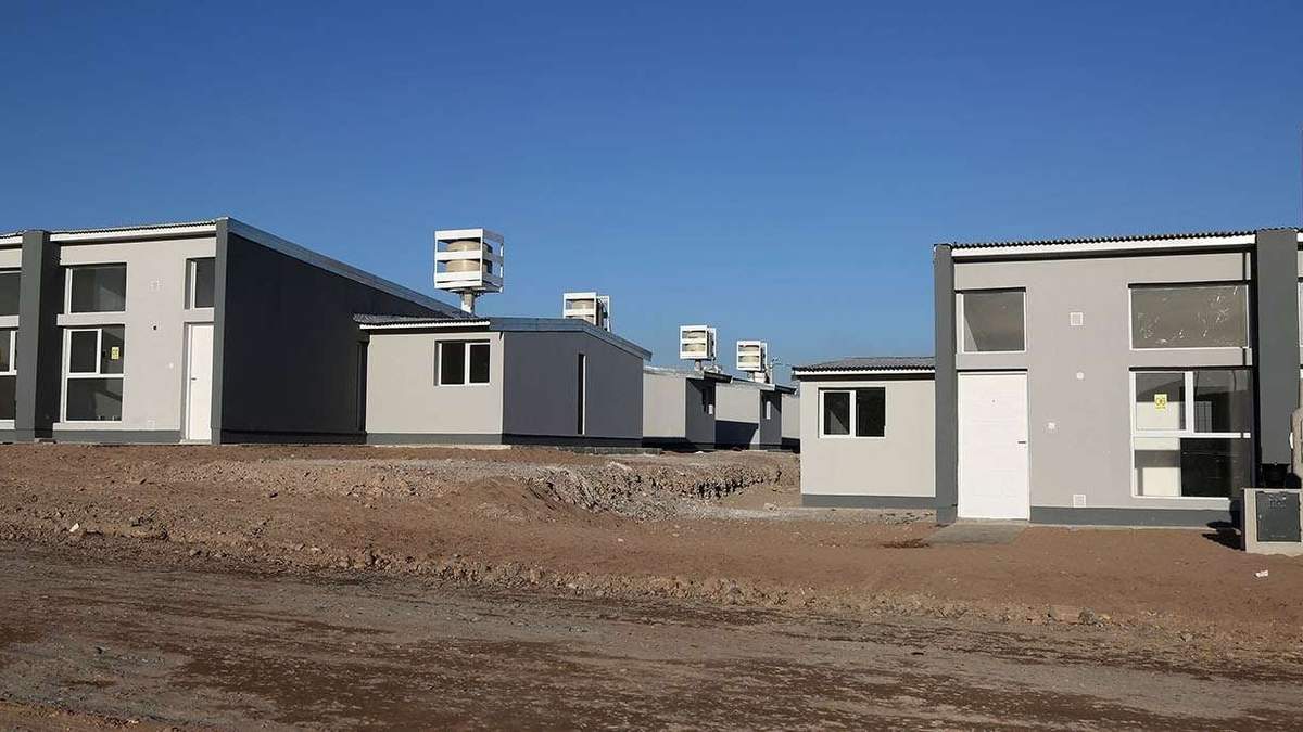 La idea es que sean viviendas industrializadas, una alternativa que promete ser más rápida y eficiente. Fuente: (Neuquén Informa)