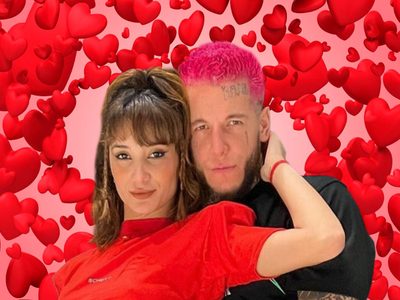 "No perdernos nunca": las románticas vacaciones de Alex Caniggia y Melody Luz