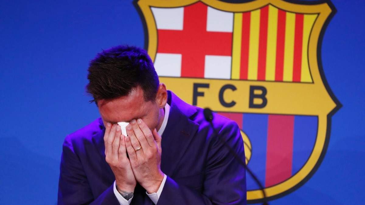 Conferencia de Messi