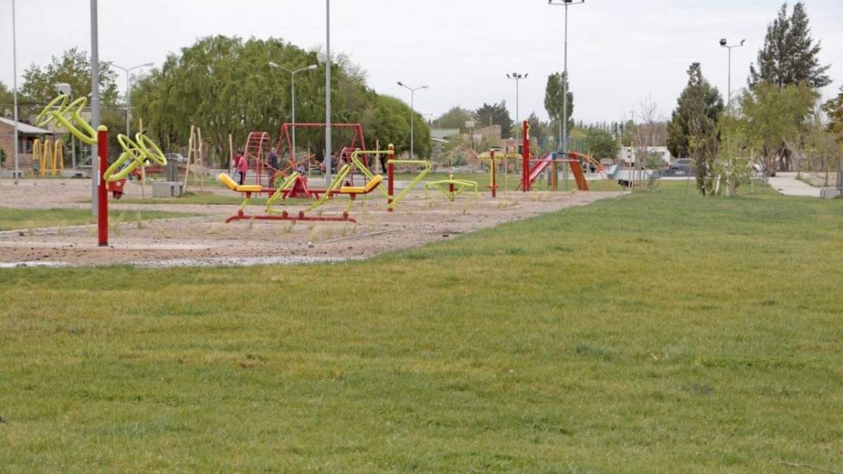 El vandalismo a las instalaciones del Parque Lineal Durán son moneda corriente