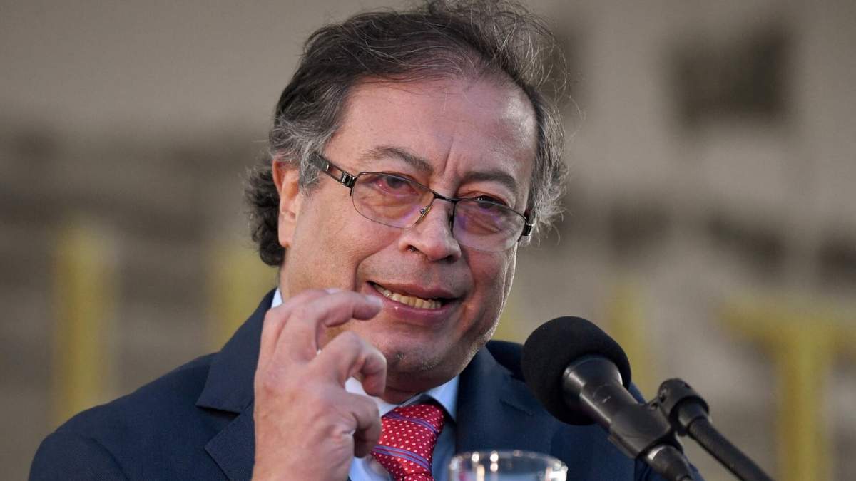 Gustavo Petro. Fuente: (Twitter)